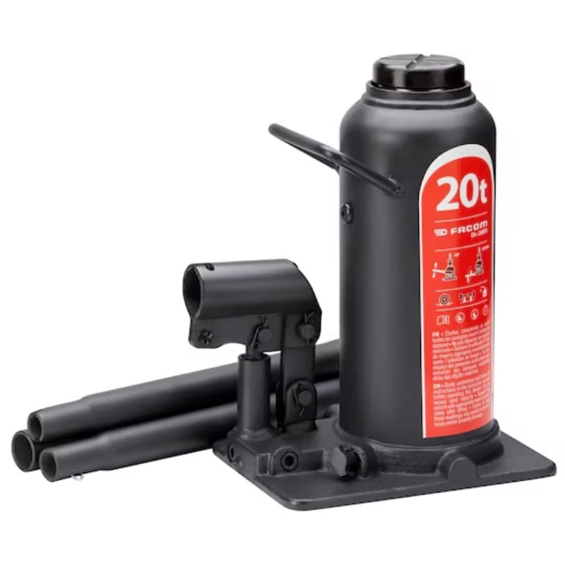 FACOM DL.20BTI – GATO BOTELLA 20T INTENSIVE, Gato Hidráulico para Levantar Automóviles