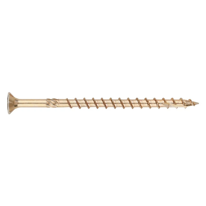 Tirafondo de Alto rendimiento Bicromatado. Huella Tx - MEDIDA: 10 x 160 - Unid: 50