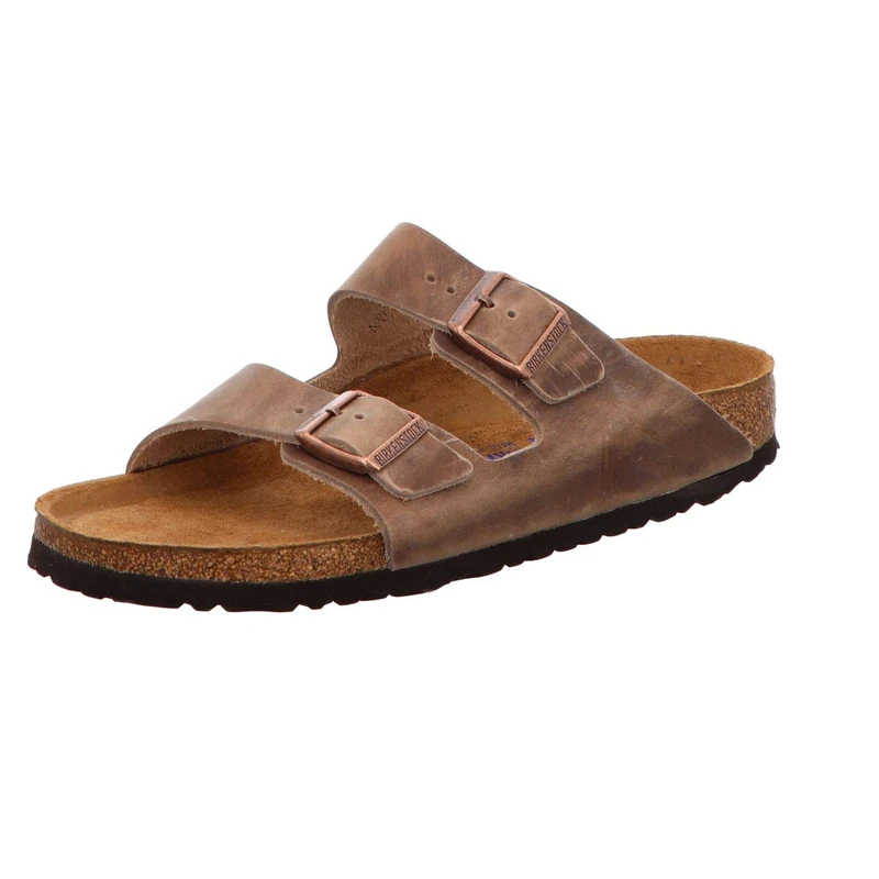 Birkenstock Arizona Sfb, Unisex Adults’ Mule, Brown Tobacco, 2.5 UK (35 EU)