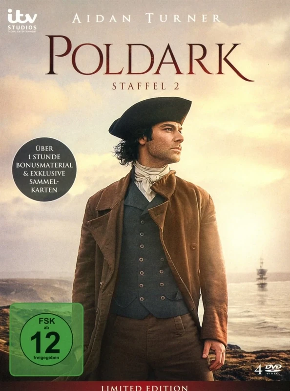 POLDARK-STAFFEL 2 - MOVIE [DVD] [2016]