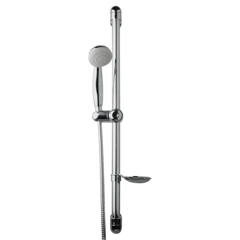 Alfa 22756 – Chrome Bath Bar with 1 Balearic Handle