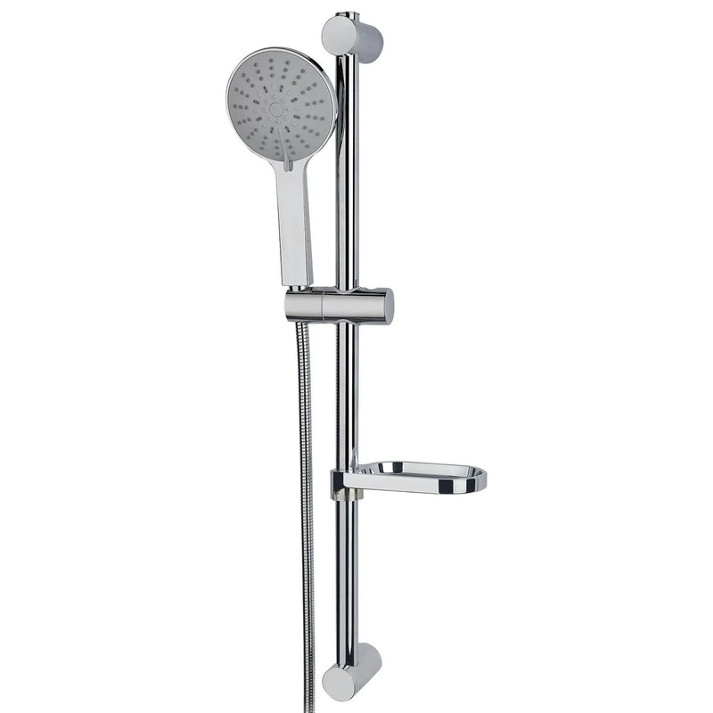 Alfa 22129 – Chrome Bath Rod, Flex and Handle 5 pos.Bali
