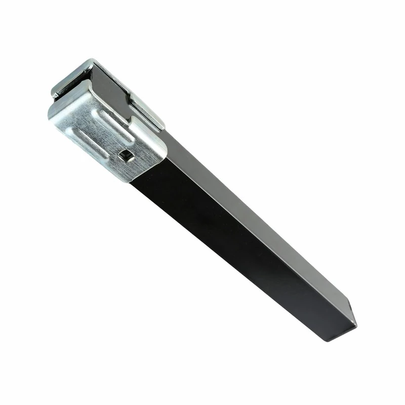 Alfa 18580 – Base Leg 35 x 35 mm Black H-35 cm 4u