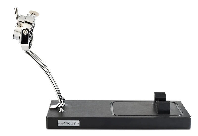 Arcos Accessoires - Ham Holder - Polyethylene PE-500 530x386x190 mm (21x15x7 inches) - AISI-304 Stainless Steel Black Color