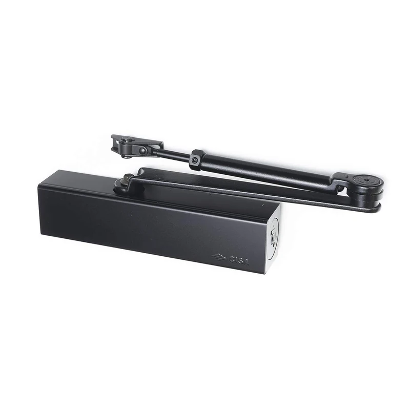 Cisa 1.C1611.05.0.90 – Door Closer New Professional Plus f. Adjustable 2ñ6 with Black Matt