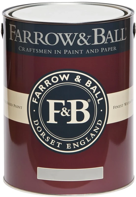 Farrow & Ball ESTATE EGGSHELL 275 PURBECK STONE 5L*MIXED TO ORDER-NON RETURNABLE