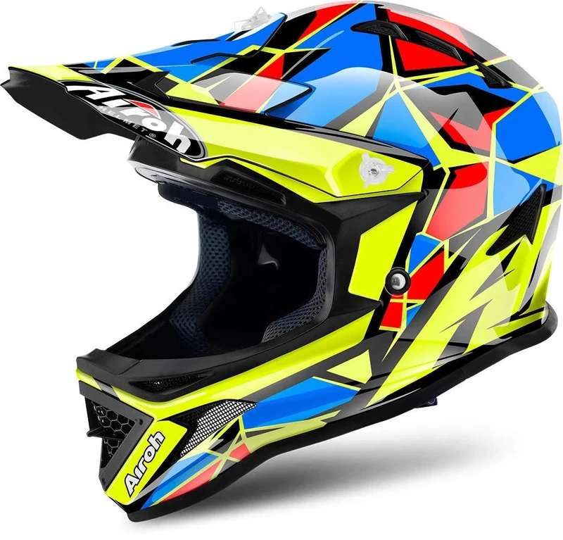 Airoh Helmet Junior Archer Chief Blue S