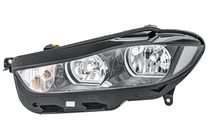 HELLA 1EH 011 811-111 FF/LED/Halogen-Headlight - for right-hand traffic - Left Front