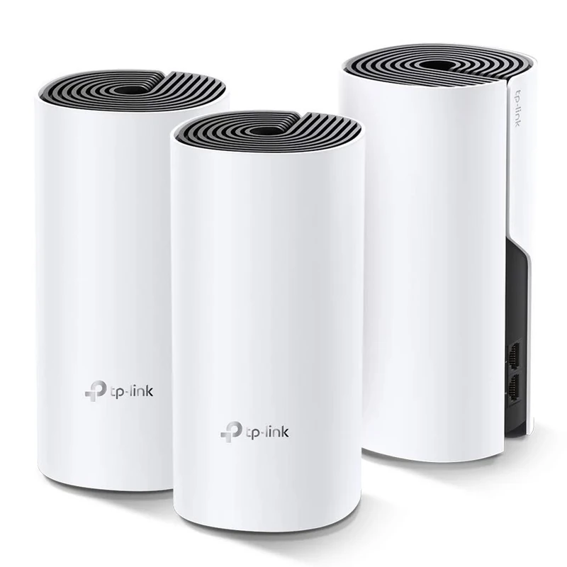TP-Link Deco M5 AC1300 Whole Home Mesh Wi-Fi System covers 5500 square feet and 100 Devices