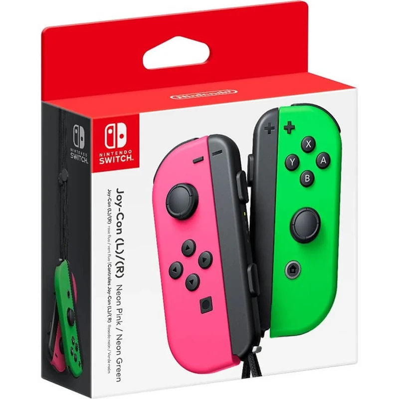 Nintendo Joy-Con Pair Green/Pink, Bluetooth (Nintendo Switch)