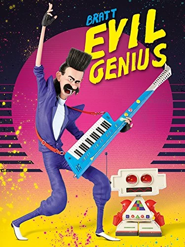 Despicable Me 3 Bratt Evil Genius 60 x 80cm Canvas Print, Multicoloured