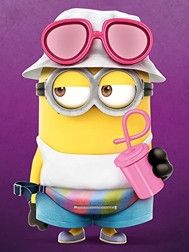 Despicable Me 3 Slurp 60 x 80cm Canvas Print, Multicoloured