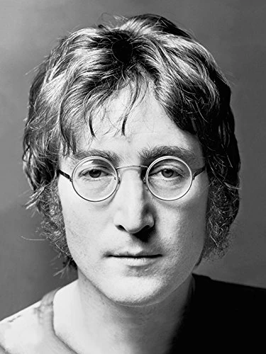 John Lennon Menlove Avenue 60 x 80cm Canvas Print, Cotton Blend, Multi-Colour, 60 x 80 cm