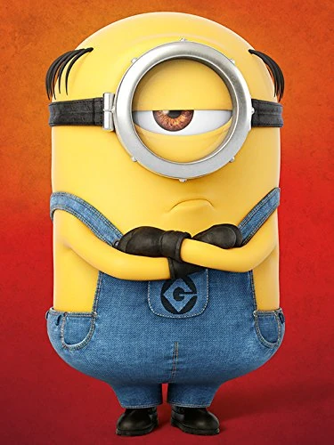 Despicable Me 3 Mel 60 x 80cm Canvas Print, Multicoloured