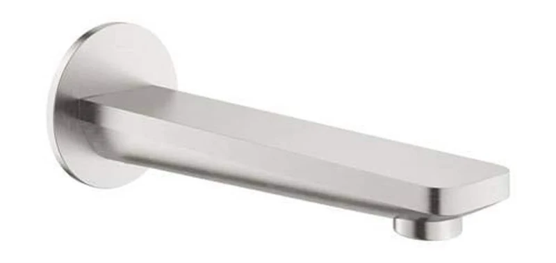 GROHE Lineare New Bath Spout Supersteel 13383DC1