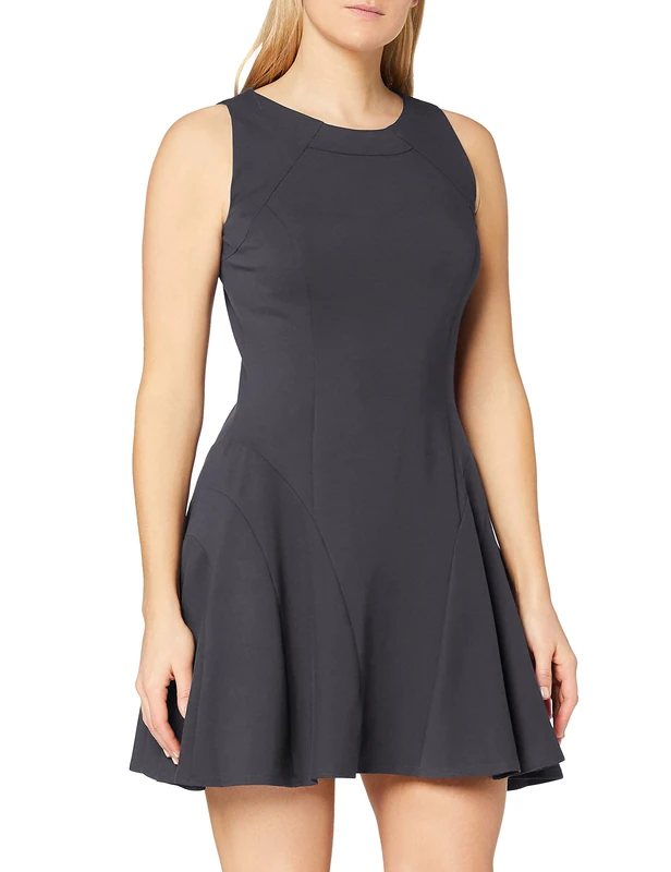 Swing Carolin Dress, Grey (Grau 130), 16 (size: 42) - Image 1