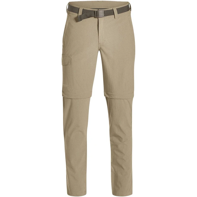 maier sports Men's Torid Slim Zip Hiking Trousers, Zip-Off Outdoor Pants, Breathable Trekking Trousers, Slim fit