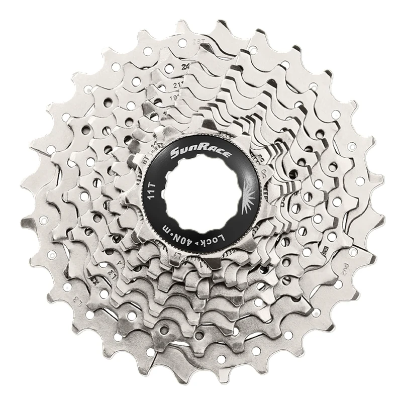 SunRace Silver 10 Speed 11-32 Tooth Cassette