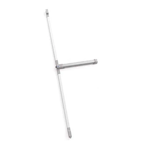 Tesa Assa Abloy TOP3S128GG Top Bar 3PTS 1200,C8, Grey-Grey, Door 1.2 mm