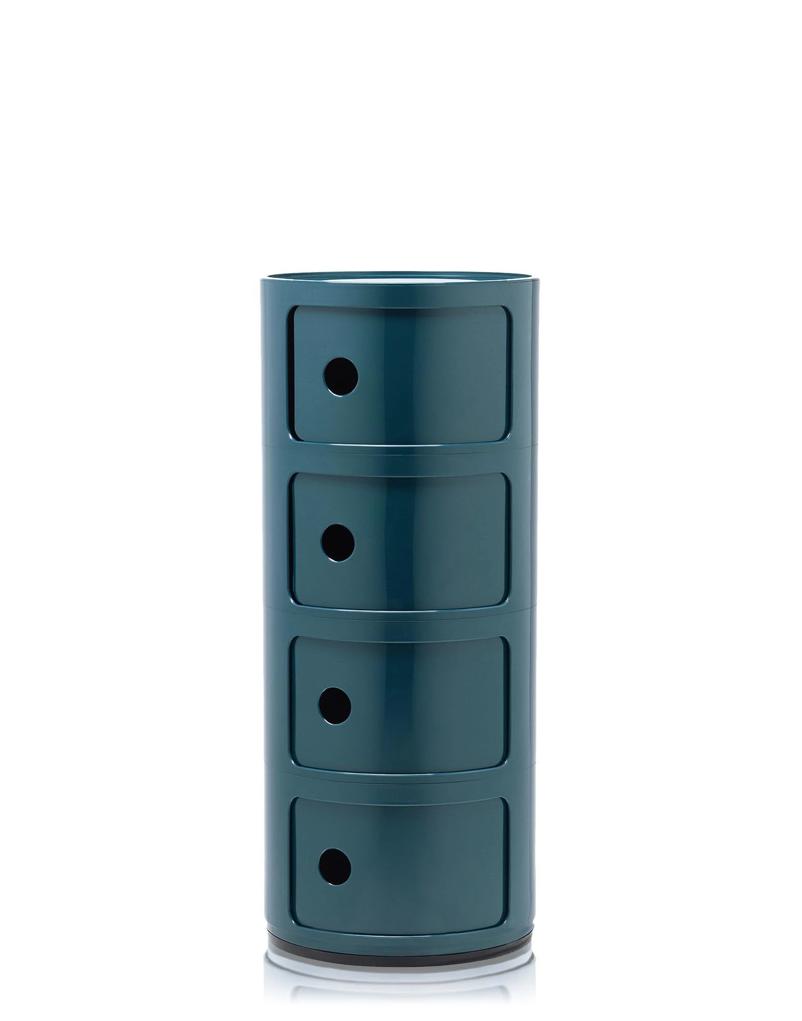 Kartell COMPONIBILI, Blue, 32x32x77 cm