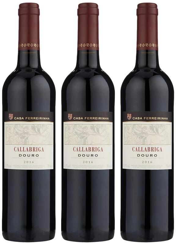 Casa Ferreirinha Callabriga Douro Tinto Wine, 75 cl, 2016, Case of 3