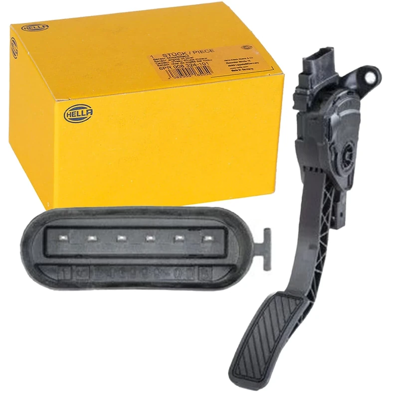 HELLA 6PV 009 517-701 Sensor, accelerator pedal position - 6-pin connector - Manual Transmission - Image 1
