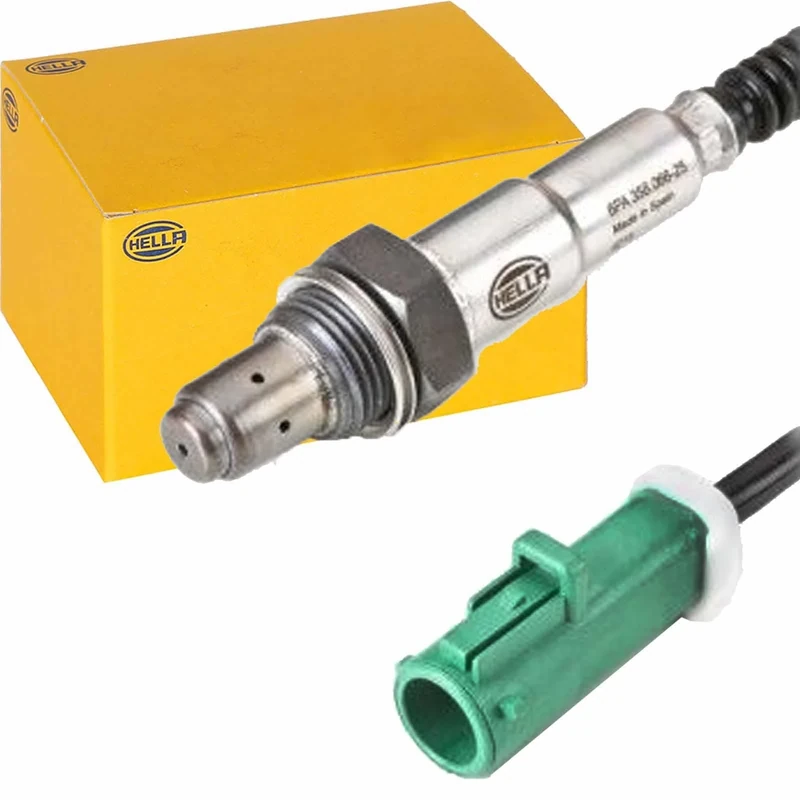 HELLA 6PA 358 066-251 Lambda Sensor - before catalytic converter - Cable: 400mm