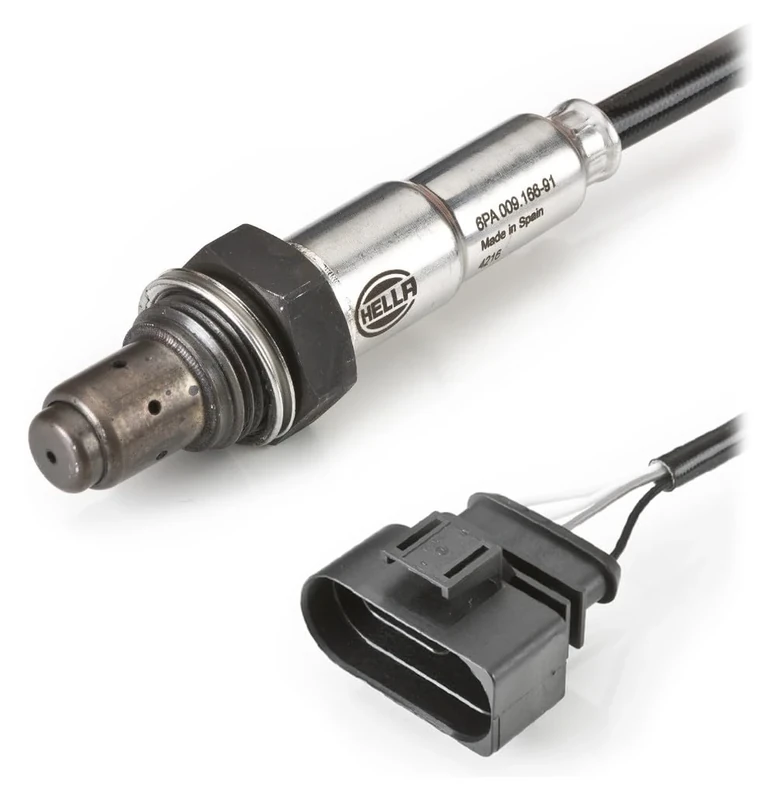 HELLA 6PA 009 166-911 Lambda Sensor - 4-pin connector - before catalytic converter