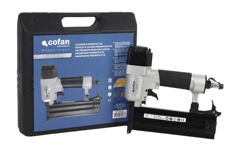 CoFan 09002009 – Pneumatic Nailer for Nails 15 – 50 mm