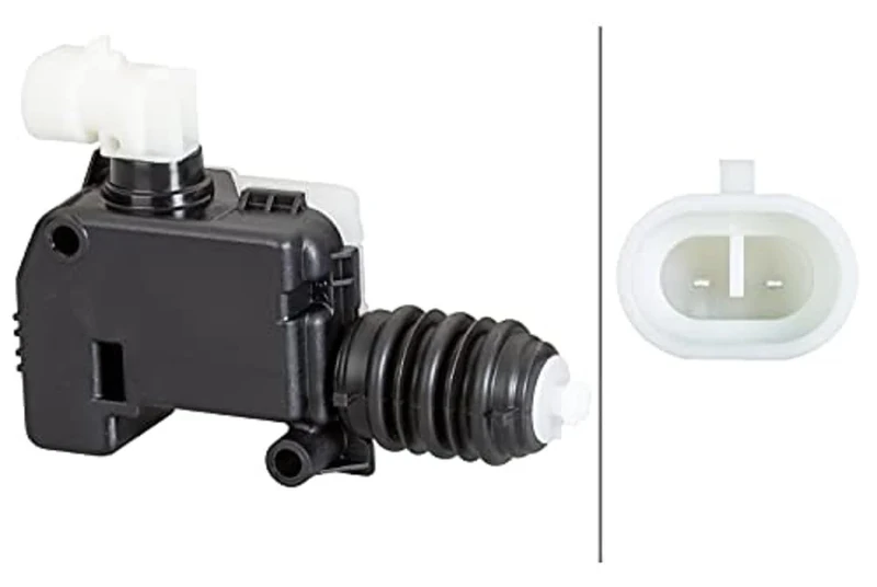 HELLA 6NW 009 203-441 Actuator - 2-pin connector - Electric