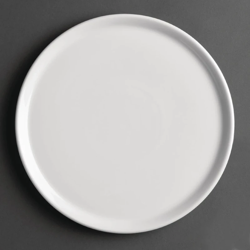 Royal Porcelain GT930 Pizza Plate, 255 mm (Pack of 12)