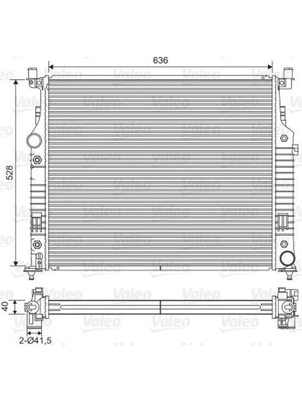 Valeo 701569 Radiator Cooling Motor