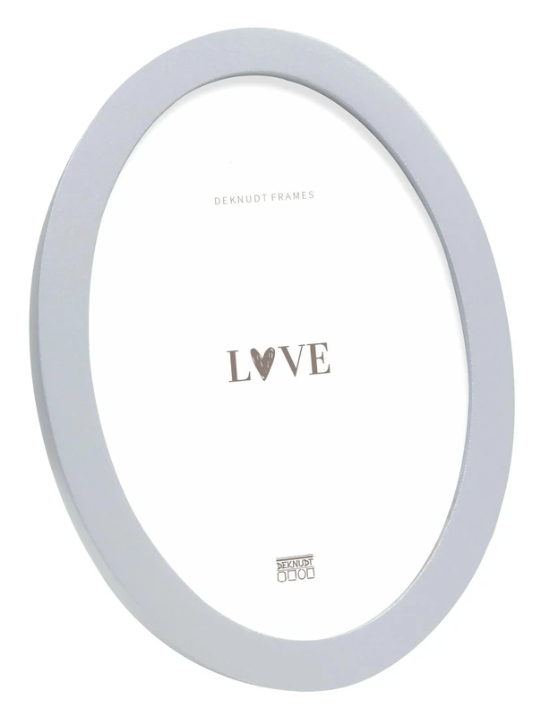 Deknudt Photo Frames - Silver Wood Frame 15 x 20 cm - Image 1
