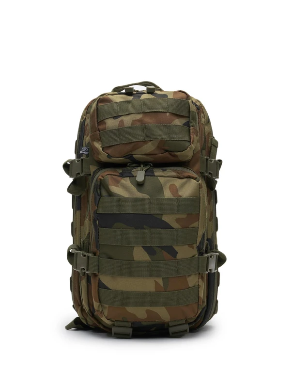 Brandit US Cooper Medium Backpack, Color: woodland, Size: OS