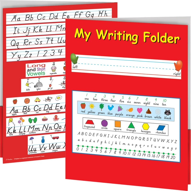 Really Good Stuff My Writing Folder - D'Nealian - Image 1