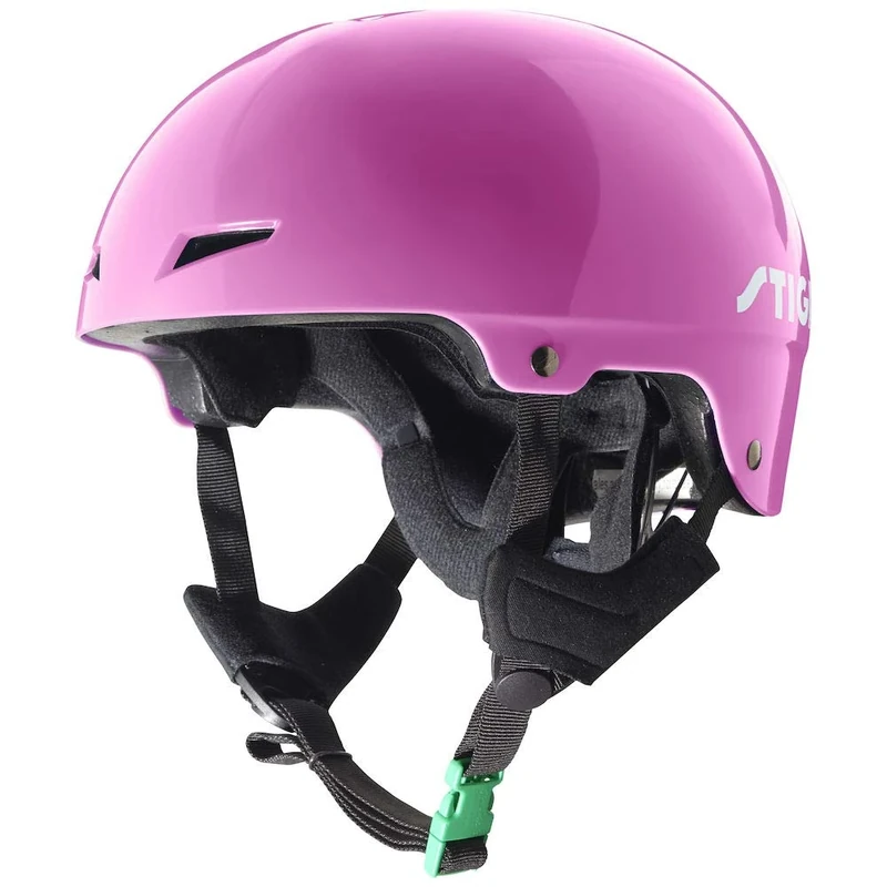 Stiga Children's Play Helmet, Rose, Taille 52-56