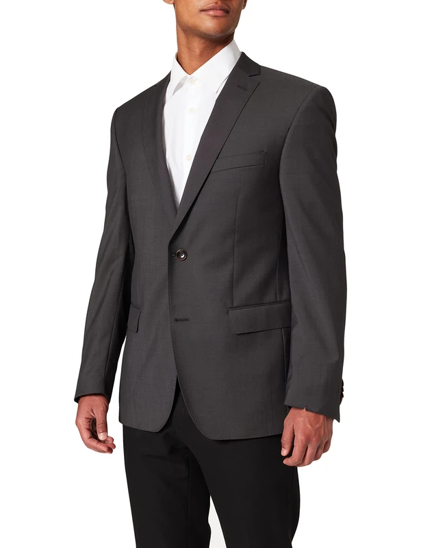 CARL GROSS Men's Cg Steven Ss-00-001n0 Suit, Grey (Grey 83), 19
