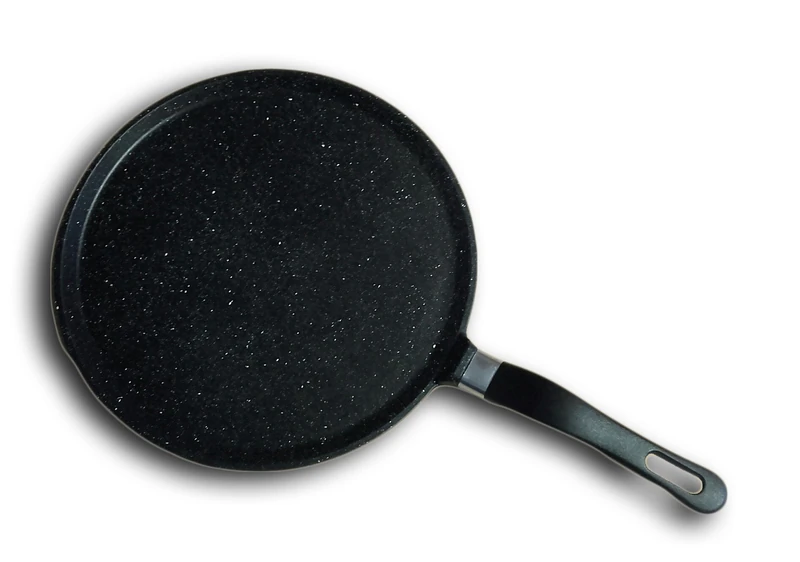 ELETTRO CENTER Piadina 409 Frying Pan Aluminium Black