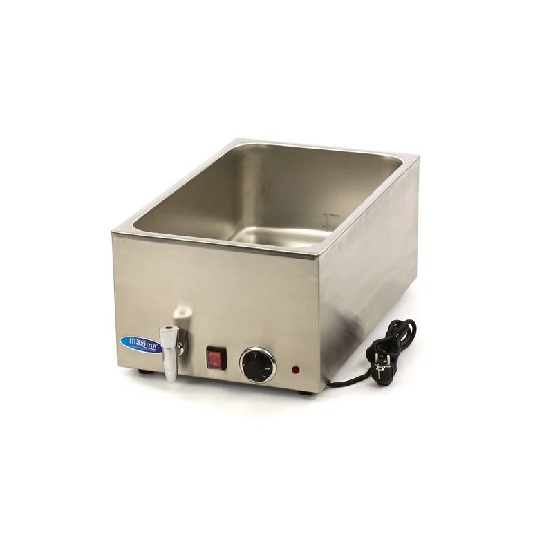 Maxima Bain Marie - with Faucet - excl. 1/1 GN-Set - Electric