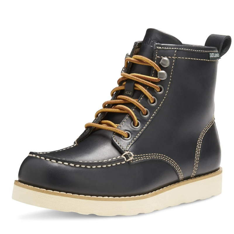 Eastland Shoes Lumber UP Ankle Boot, Navy, 10 M US