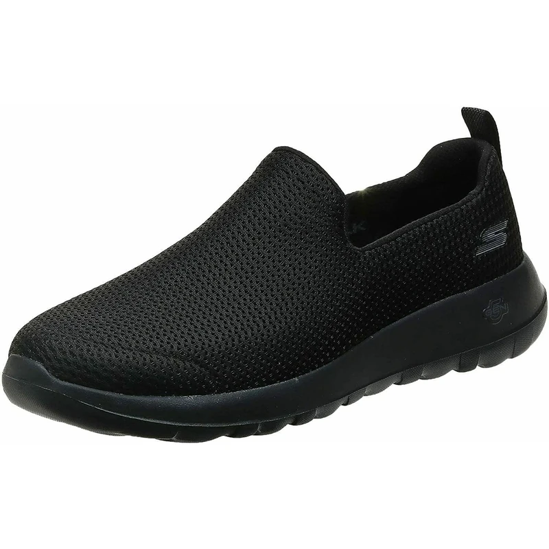 Skechers Men's Go Walk Max Slip On Trainers, Black, 8.5 UK