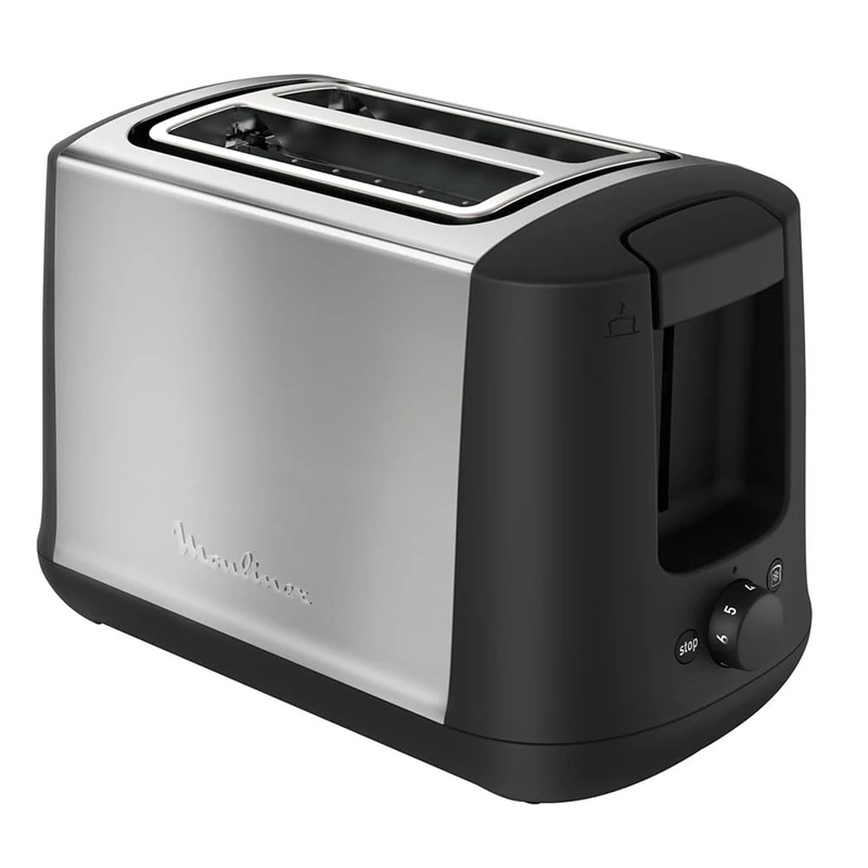 Moulinex subito Toaster with 2 Slots, 7 Toasting Times, 850 W - Image 1