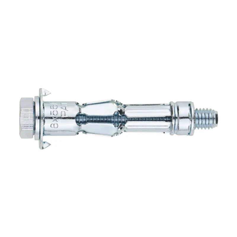 Index in-He Ground Anchor Indemoll for Attaching to Elements Holes M8 x 55 Diameter 12