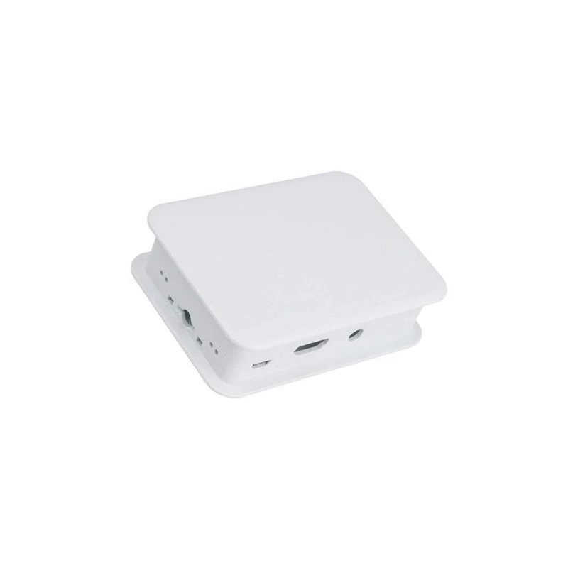 TEK-BERRY3.40 Enclosure: for computer Raspberry Pi 3 grey X: 73mm Y: 100mm TEKO