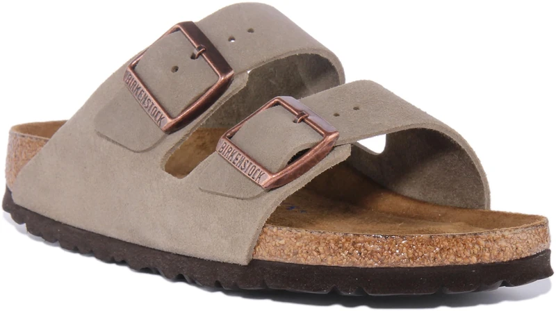 Birkenstock Arizona Sfb, Women’s Heels Sandals, Beige (Taupe Taupe), 4.5 UK (37 EU)