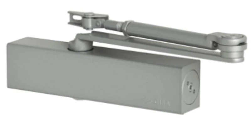 Cisa 1.C1611.05.0.97 – Door Closer New Professional-Plus F. Adjustable 2ñ6 with Silver Retention