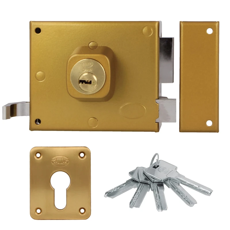 Amig 19990 – Closed Envelope 73-100 Enamel Gold Right