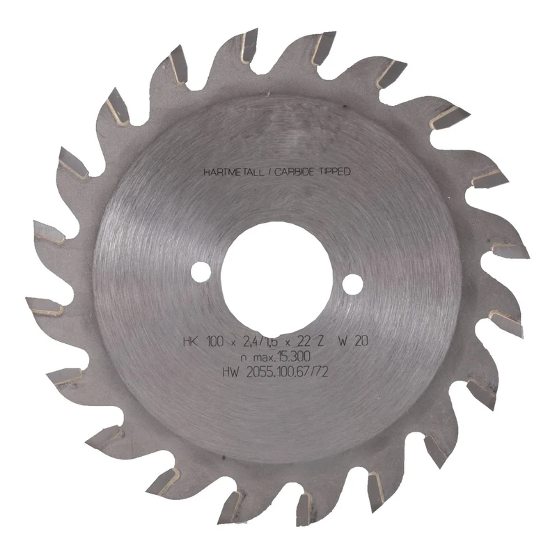 Hebrock Mitre Saw Blade 100x2,4 | Bohrung 22 mm | EX-Z20 | Made in Germany - Image 1