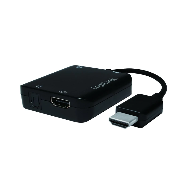 LogiLink CV0106 4K x 2K HDMI Audio Extractor Converter to separate video + audio tracks and enjoy via your home theater, audio system.