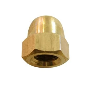 Cofan 00330018L – Din 1587 m-18 Brass